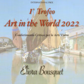 1° Premio Art in the world 2022 - Prix Eliora Bousquet