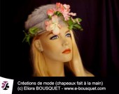 Création de chapeaux femme Elisabeth Eliora Bousquet 59