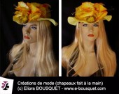 Création de chapeaux femme Elisabeth Eliora Bousquet 3