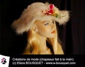 Création de chapeaux femme Elisabeth Eliora Bousquet 6