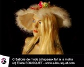 Création de chapeaux femme Elisabeth Eliora Bousquet 7