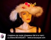 Création de chapeaux femme Elisabeth Eliora Bousquet 8