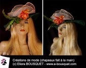 Création de chapeaux femme Elisabeth Eliora Bousquet 9