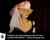 Création de chapeaux femme Elisabeth Eliora Bousquet 10