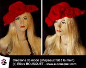 Création de chapeaux femme Elisabeth Eliora Bousquet 14