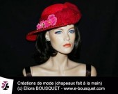 Création de chapeaux femme Elisabeth Eliora Bousquet 13