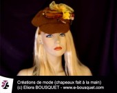 Création de chapeaux femme Elisabeth Eliora Bousquet 15