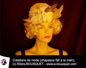 Création de chapeaux femme Elisabeth Eliora Bousquet 17