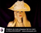 Création de chapeaux femme Elisabeth Eliora Bousquet 19