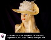 Création de chapeaux femme Elisabeth Eliora Bousquet 20