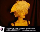 Création de chapeaux femme Elisabeth Eliora Bousquet 21