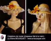 Création de chapeaux femme Elisabeth Eliora Bousquet 24