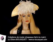 Création de chapeaux femme Elisabeth Eliora Bousquet 28