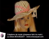 Création de chapeaux femme Elisabeth Eliora Bousquet 31