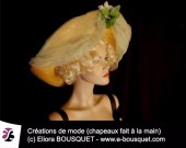 Création de chapeaux femme Elisabeth Eliora Bousquet 32