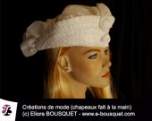 Création de chapeaux femme Elisabeth Eliora Bousquet 35