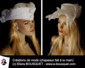 Création de chapeaux femme Elisabeth Eliora Bousquet 36