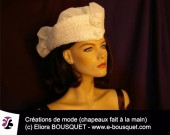 Création de chapeaux femme Elisabeth Eliora Bousquet 37