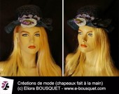 Création de chapeaux femme Elisabeth Eliora Bousquet 38