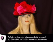 Création de chapeaux femme Elisabeth Eliora Bousquet 39