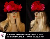 Création de chapeaux femme Elisabeth Eliora Bousquet 40