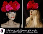 Création de chapeaux femme Elisabeth Eliora Bousquet 41