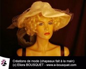Création de chapeaux femme Elisabeth Eliora Bousquet 44