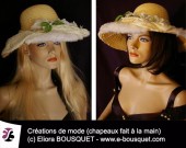 Création de chapeaux femme Elisabeth Eliora Bousquet 46