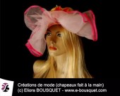 Création de chapeaux femme Elisabeth Eliora Bousquet 47