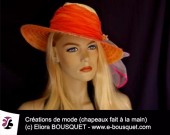 Création de chapeaux femme Elisabeth Eliora Bousquet 49