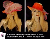 Création de chapeaux femme Elisabeth Eliora Bousquet 48