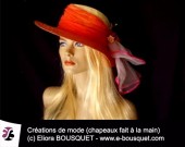 Création de chapeaux femme Elisabeth Eliora Bousquet 51