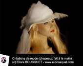 Création de chapeaux femme Elisabeth Eliora Bousquet 53