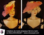 Création de chapeaux femme Elisabeth Eliora Bousquet 64