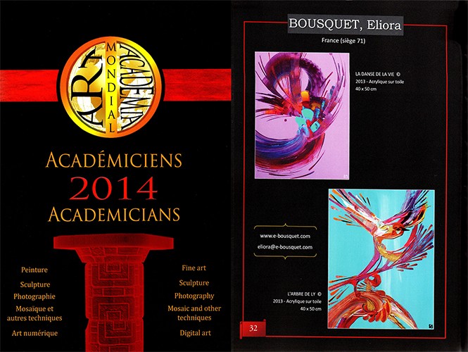 Académiciens 2014-2015 Eliora Bousquet