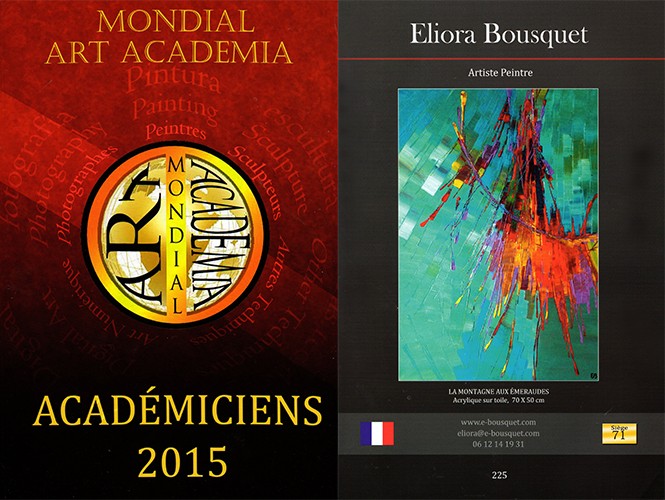 Académiciens 2015-2016 Eliora Bousquet