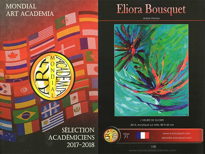Académiciens 2017-2018 Eliora Bousquet