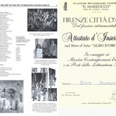 Catalogue d'une exposition de peinture à laquelle à participé Eliora Bousquet 4