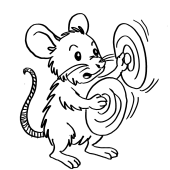 Croquis &agrave; colorier "Animaux musiciens" (c) &Eacute;li et Scriobelius - 19