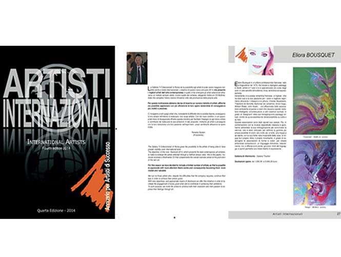 Artisti Internazionali 2014 Eliora Bousquet