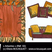 Dessin d'articles de décoration d'intérieur d'Elisabeth Eliora Bousquet 4