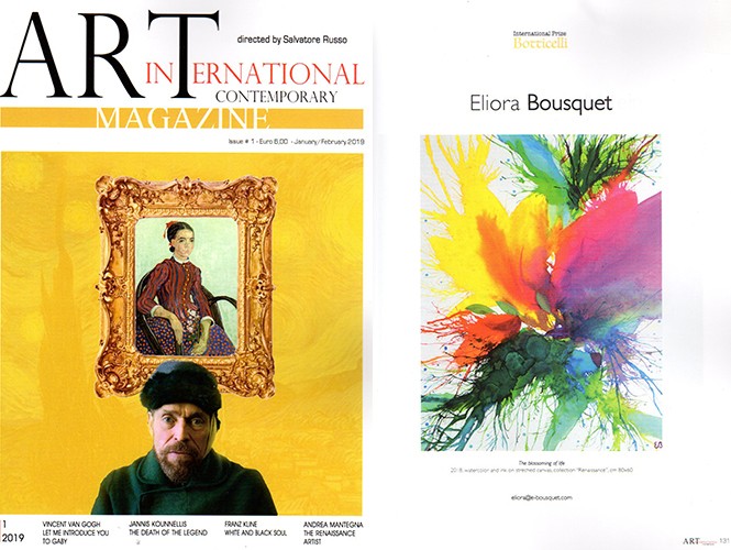 Art International Mag 01-2019 Eliora Bousquet
