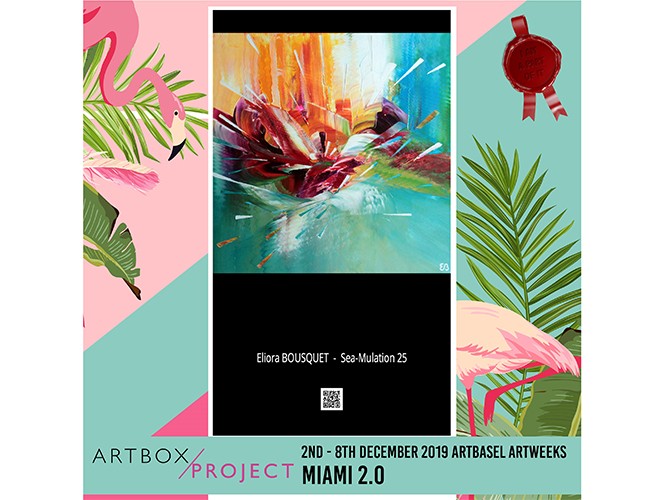 Artbox Project Miami 2.0 Eliora Bousquet Oeuvre nominée