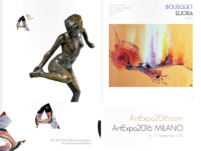 Catalogue Artexpo Milano 2016 Eliora Bousquet
