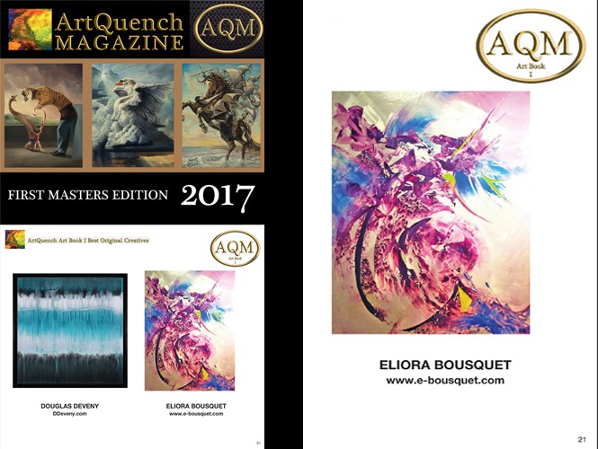 Artquench 1st Masters 2017 Eliora Bousquet