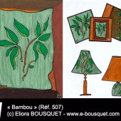 Dessin d'articles de décoration d'intérieur d'Elisabeth Eliora Bousquet 15