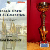 Biennale d'arte citta di cesenatico 2021 trophée eliora bousquet