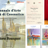 Catalogue d'une exposition de peinture à laquelle à participé Eliora Bousquet 51