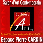 Affiche d'une exposition de peinture à laquelle à participé Eliora Bousquet 27