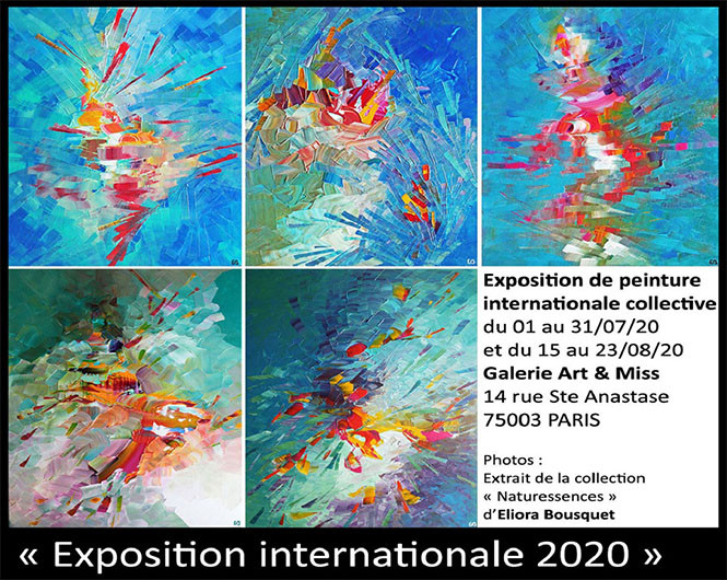 expo peinture internationale été 2020 eliora bousquet